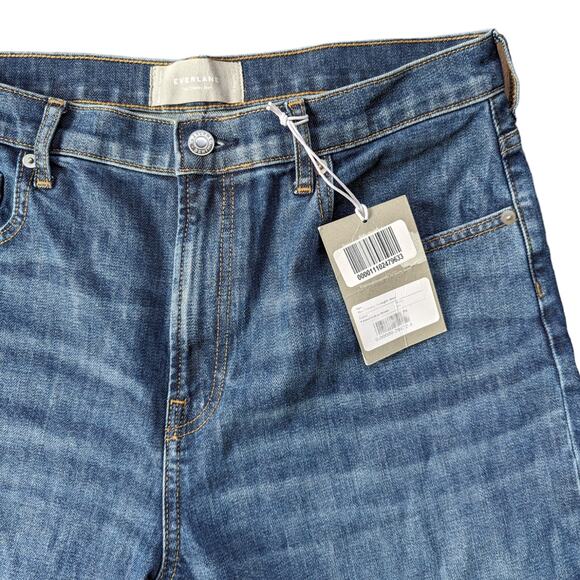 NWT Everlane Cheeky Straight Jeans 31 - Picture 6 of 6